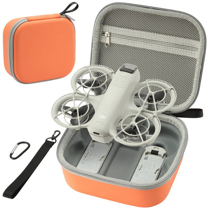 DJI Neo Shockproof Carrying Case - Waterproof Drone Storage Organizer Bag with Dust Protection for Accessories