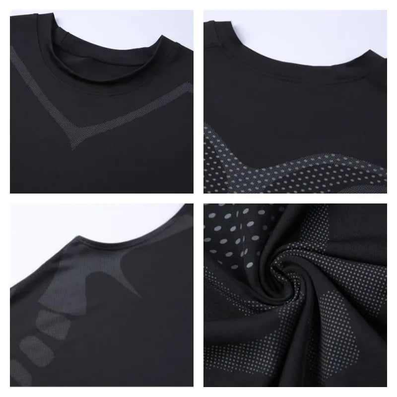 Men’s Compression Tank Top — Sleeveless Quick-Dry Gym Shirt for Fitness, Bodybuilding & Workout
