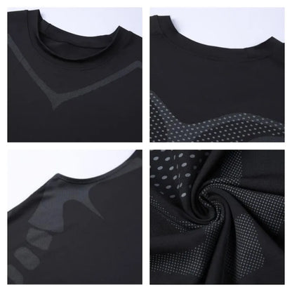 Men’s Compression Tank Top — Sleeveless Quick-Dry Gym Shirt for Fitness, Bodybuilding & Workout