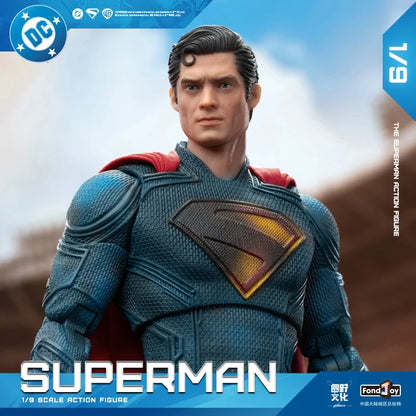 19cm Fondjoy SHF Super Battle-Damaged Superman Action Figure – Movie Collectible Figurine, Ideal Gift for Boys