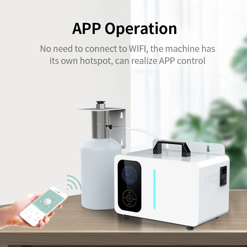 NAMSTE Large Electric Aroma Diffuser – APP Control Scent Machine for Home HVAC