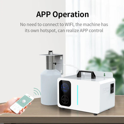 NAMSTE Large Electric Aroma Diffuser – APP Control Scent Machine for Home HVAC