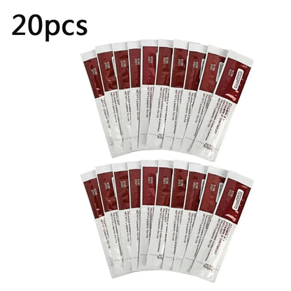 100pcs Tattoo Aftercare Cream – Anti-Scar Vitamin Lotion for Permanent Makeup, Eyebrow, Eyeliner & Lips, 5g