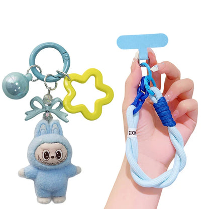 New Cartoon Keychain — Cute Bag & Backpack Pendant, Earphone Case Decoration, Car Keyring Gift Accessory