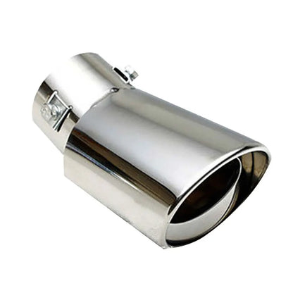 Car Exhaust Muffler Tip Decoration – Tail Pipe Trim for Opel Astra G/GTC/J/H, Corsa, Insignia & Mokka Styling Accessory