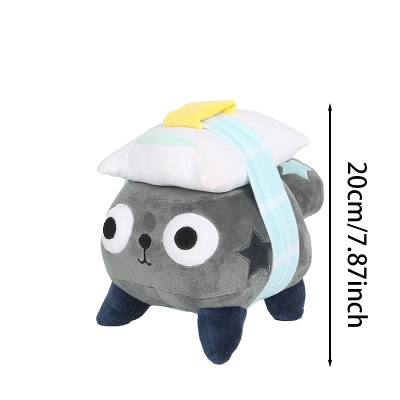 Dandy's World Plush Toys – Cute Scrap Stuffed Horror Game Goob Pebble Soft Pillow Doll for Children’s Birthday Gift