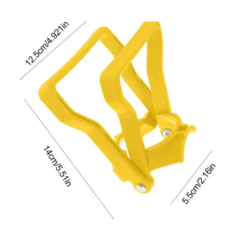 Portable Water Bottle Handle - Labor-Saving Plastic Bucket Carrier for Easy Lifting and Carrying