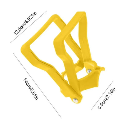 Portable Water Bottle Handle - Labor-Saving Plastic Bucket Carrier for Easy Lifting and Carrying