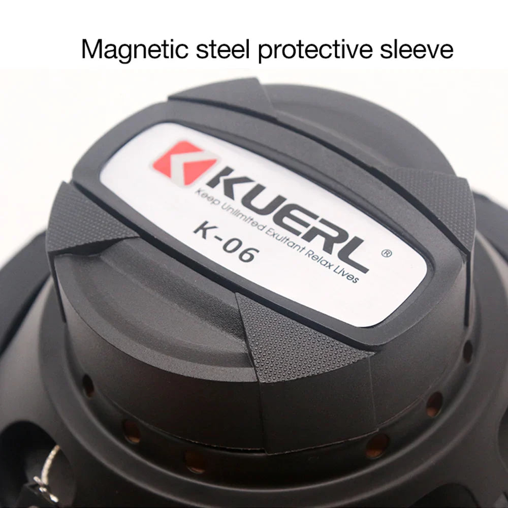 6.5 Inch Car HIFI Coaxial Speakers – Full Range Frequency, Auto Audio Stereo for Universal Car Audio Systems
