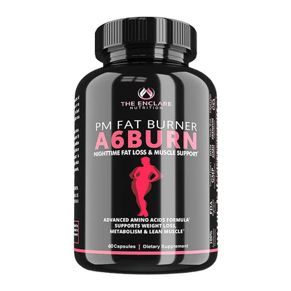 Fat Burner Weight Loss Supplement – Metabolism Booster, Belly Fat Reduction & Sleep Support Nutritional Formula for Healthy Weight Management