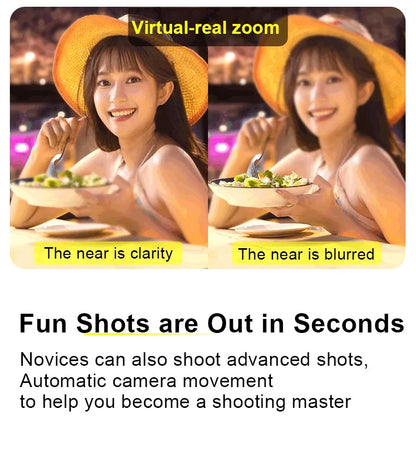 AOCHUAN Smart V8 3-Axis Handheld Gimbal – Phone Stabilizer with Extension Rod, Tripod & Face Tracking for iPhone, Android, TikTok & Vlog
