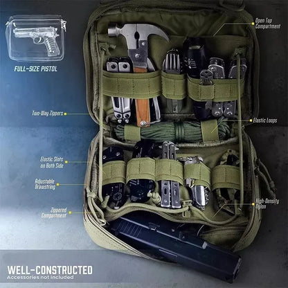 Men’s Gym Bag - Functional Outdoor Travel Tool Bag with Large Capacity for Gym and Travel Collection