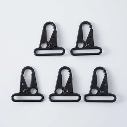 Aluminum Eagle Hook Carabiner Buckle – 10 Sizes Outdoor Climbing Strap Clip Tool