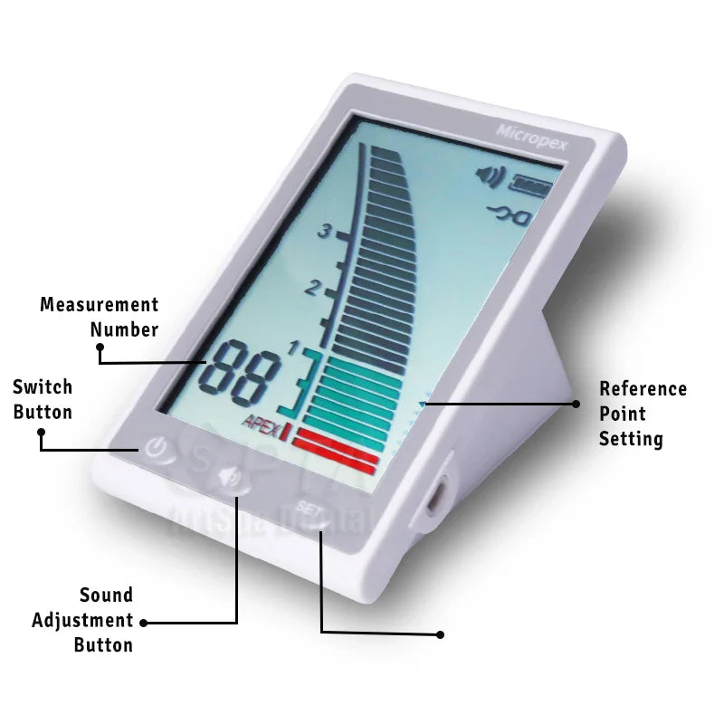 Mini Dental Apex Locator – Battery-Free Endodontic Root Canal Measuring Tool for Oral Treatment