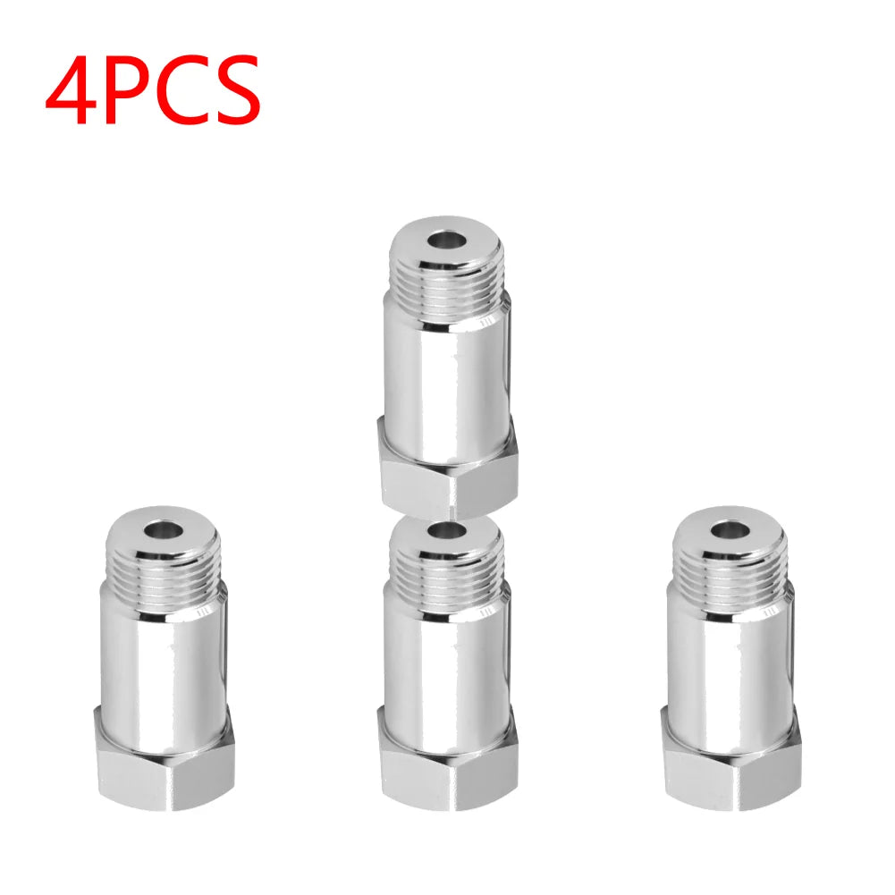20-1PCS M18X1.5 Oxygen O2 Sensor Extender – CEL Fix, Check Engine Light Eliminator Adapter for Car