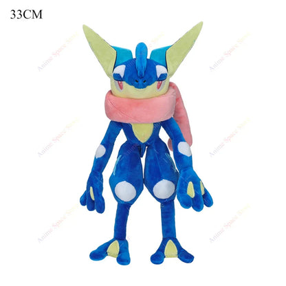 Pokémon Plush Toy Set Shiny Gyarados Charizard Mega Rayquaza Lucario Ho-Oh Zorua Butterfree Anime Stuffed Animals Kids Christmas Gift Plushies