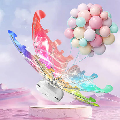 Luminous Electric Butterfly Wings – Music Fairy & Angel Costume Props Gift