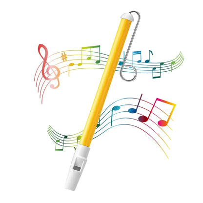 Musical Slide Whistle Toy – Classic Blowing Flute for Kids, Fun Piccolo Musical Gift