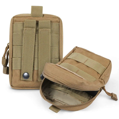 Outdoor Molle Waist Bag – Utility EDC Tool Pouch, Phone Holder for Hiking, Camping & Hunting