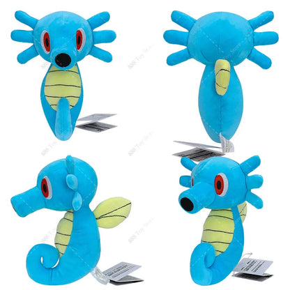Hot Sale Pokémon Plush Toys – Mega Rayquaza, Gyarados, Dragonair, Mimikyu, Lucario, Horsea, Charizard Soft Stuffed Peluche for Kids Xmas Gift