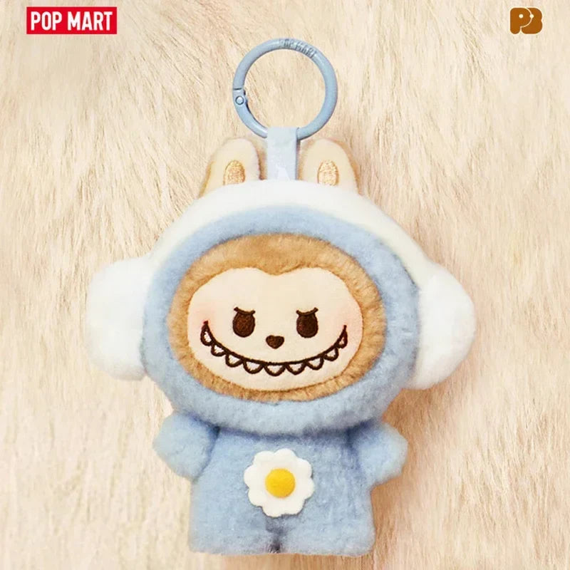 POP MART POPBEAN Fluffy Cozy Plush Pendant – Mystery Blind Box Toy Ornament
