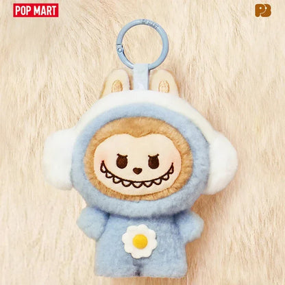 POP MART POPBEAN Fluffy Cozy Plush Pendant – Mystery Blind Box Toy Ornament