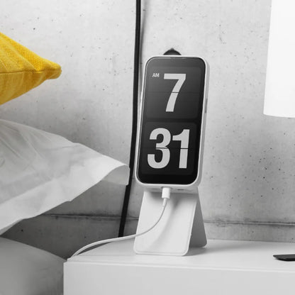 Desktop Magnetic Phone Holder - Multi-functional Bracket Metal Desk Stand with Angle Adjustment - Compatible with iPhone 14, 13, 15 Pro Max Plus
