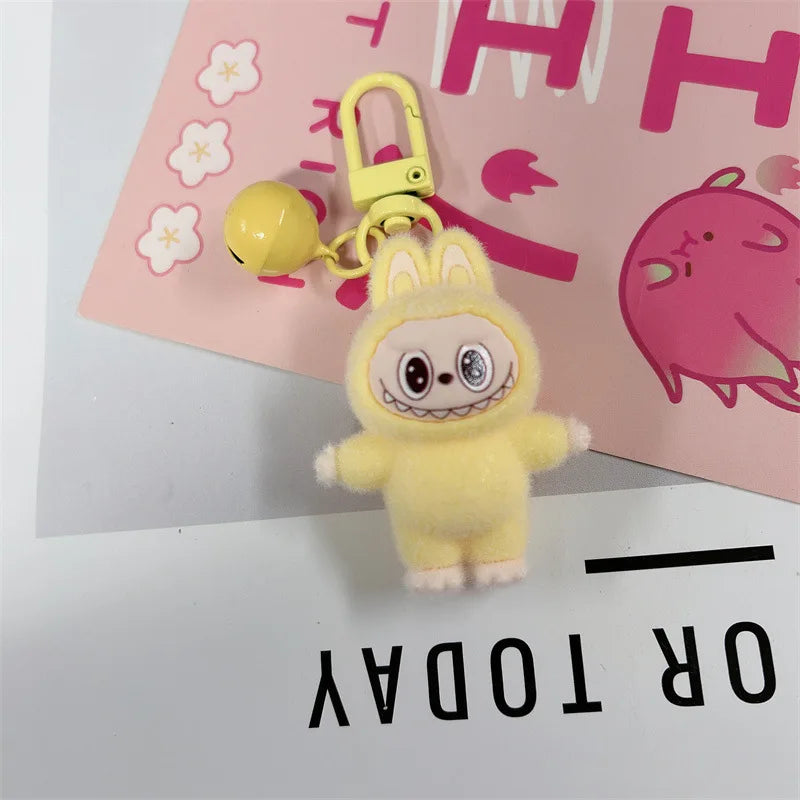 New Cartoon Keychain — Cute Bag & Backpack Pendant, Earphone Case Decoration, Car Keyring Gift Accessory