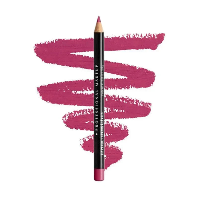 11-Color Matte Lip Liner Pencil – Waterproof, Plumping, Long-Lasting Lipstick Stain in Natural Nude & Pink Shades for Pro Lip Contouring