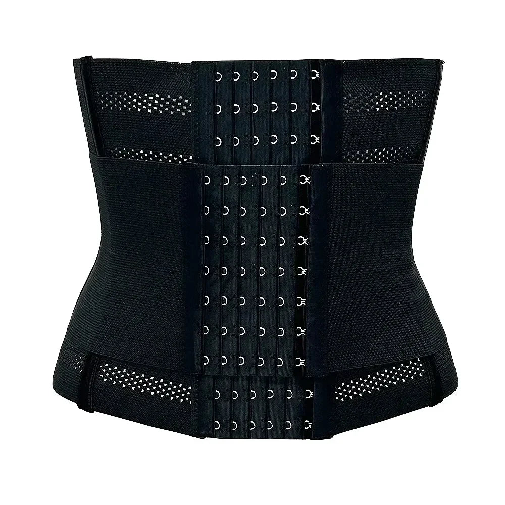 Women’s Waist Trainer – Tummy Control Slimming Body Shaper & Flat Belly Corset Belt