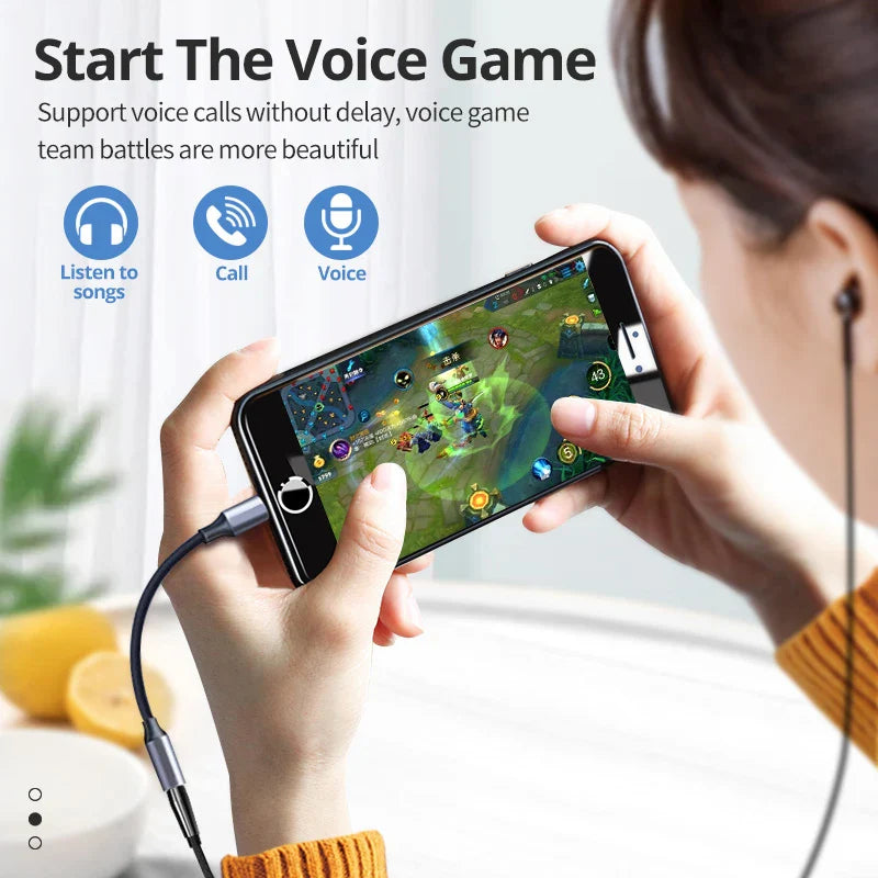 USB Type C to 3.5mm Aux Adapter - Type-C to 3.5mm Jack Audio Cable Converter for iPhone 15, Samsung Galaxy S21 Ultra, S20