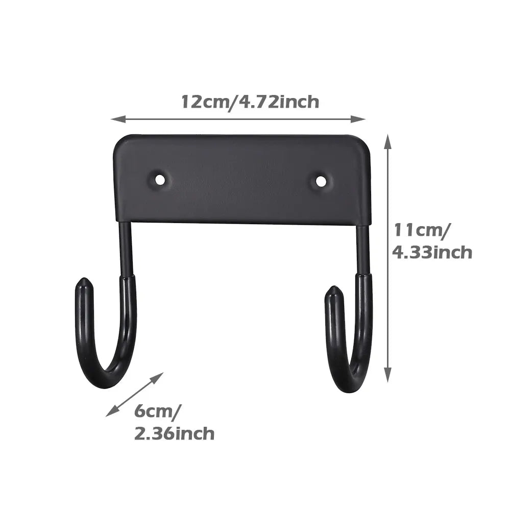 Maximize Laundry Space: Ironing Board Wall Mount Hook Hanger - Universal Holder for Home Laundry Room - Convenient Shelf Storage Rack for Laundry Accessories