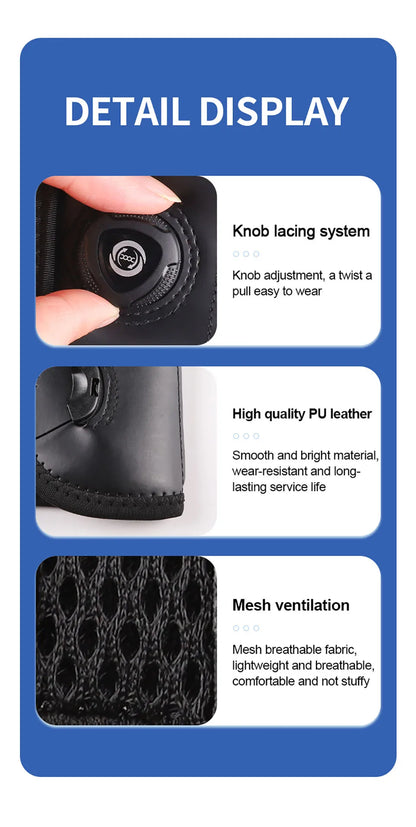 GOBYGO Knob Wrist Guard — Adjustable Tendon Sheath Brace with Removable Steel Plate for Comfort, Fixation & Compression Protection