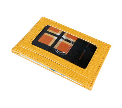 Slim PU Wallet – Credit & ID Card Holder Purse, Money Case for Men & Women, Fashion Bag