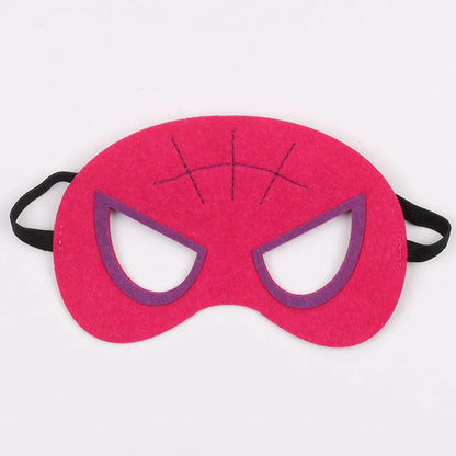 Halloween Superhero Masks — Christmas & Birthday Party Dress-Up Cosplay Mask for Kids, Children’s Favor & Mystery Gift