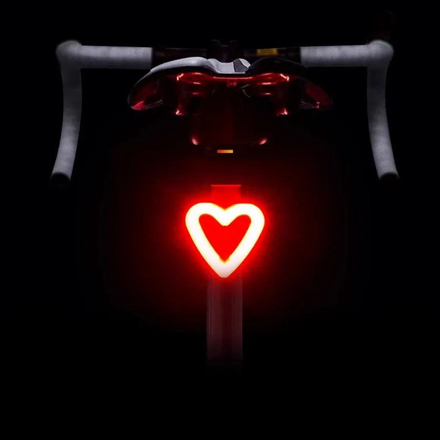 Mountain Bike Tail Light | Rechargeable Cycling Light for Road and Night Riding | Bicycle Accessories for Any Terrain