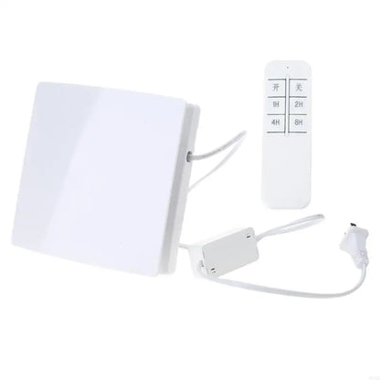 85DB Bathroom Ventilation Fan — 100mm 12W Exhaust Fan with Humidity Sensor & Timer Function