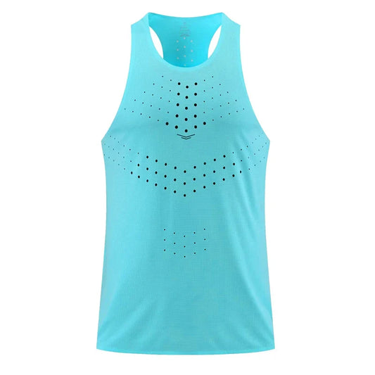 Athletics Tank Top Running Vest — Men’s & Women’s Sleeveless Sports Fitness Shirt for Track & Field Training