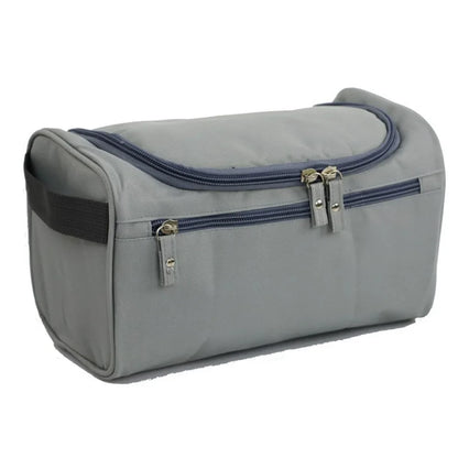 Waterproof Makeup & Cosmetic Organizer Bag – Travel Toiletry Storage Case for Men & Women Beauty Essentials Wash Pouch