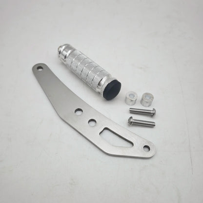 CNC Stunt Foot Pegs - Electric Dirt Bike Footrest & Off-Road Stunt Accessories