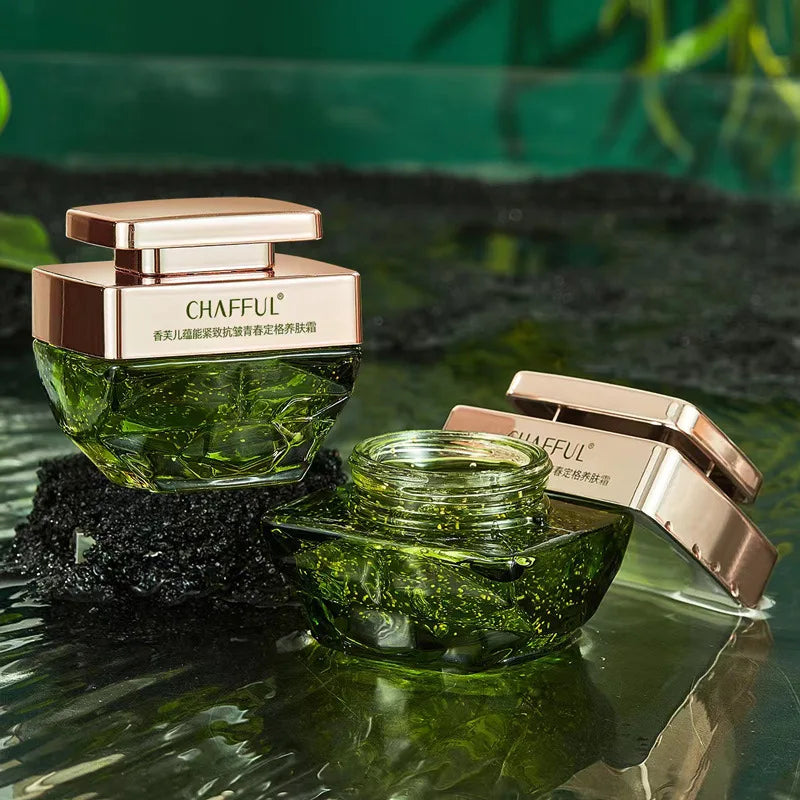 Plant Caviar Collagen Firming Cream – Hydrating & Revitalizing Korean Face Care for Rough, Dark Yellow Skin