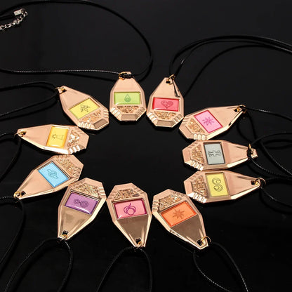 Anime Digimon Adventure Necklace - Metal Evolver Pendant Unisex Cosplay Jewelry Gift Accessory
