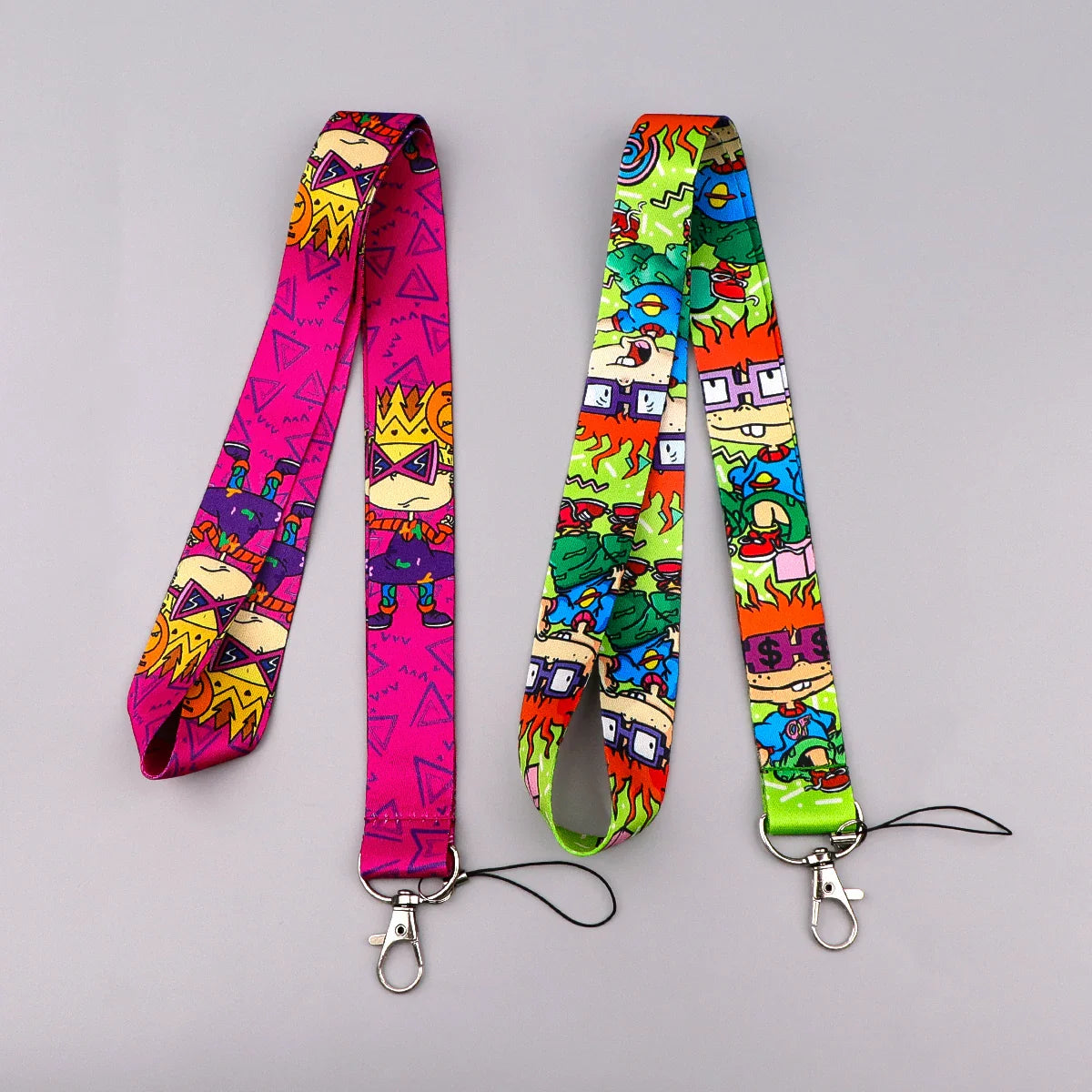 Animated Comedy Lanyard — Key Neck Strap for ID Card, Cell Phone, Badge Holder, Keychain Accessories & Gifts