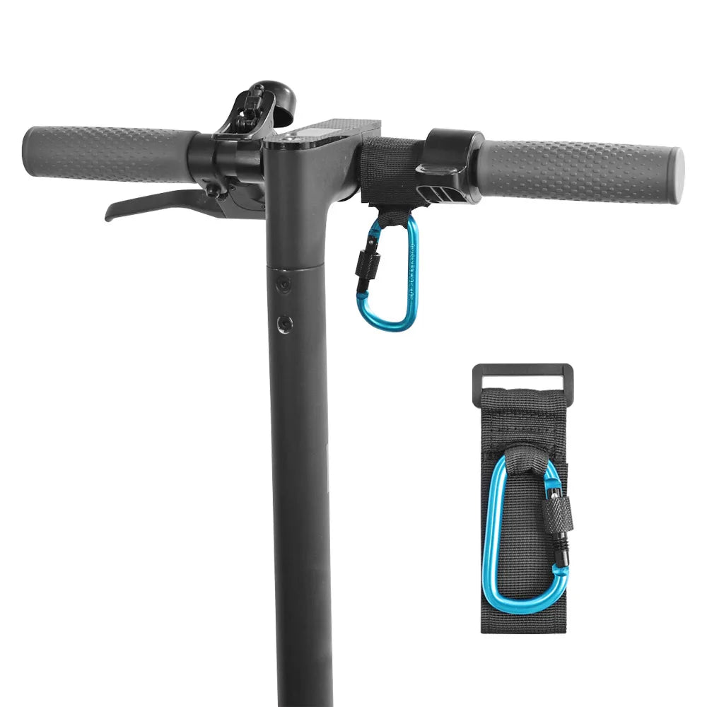 Multifunctional Front Hook for Xiaomi Electric Scooters - Compatible with M365, Pro, Pro 2, Mi3, 1S - Hanging Bag Organizer Hooks