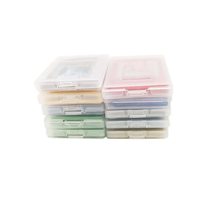 Pokémon GBC 16-Bit Game Cartridges – Red, Blue, Crystal, Gold, Silver, Green & Yellow for Game Boy Color