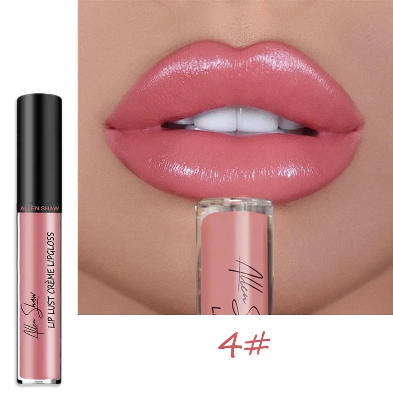 12-Color Waterproof Long-Lasting Lipstick Set – Sexy, Moisturizing Vivid Lip Gloss for Women Makeup