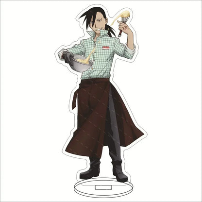 Fullmetal Alchemist Acrylic Stand — 15cm Anime Action Figure PVC Desktop Model Toy Gift
