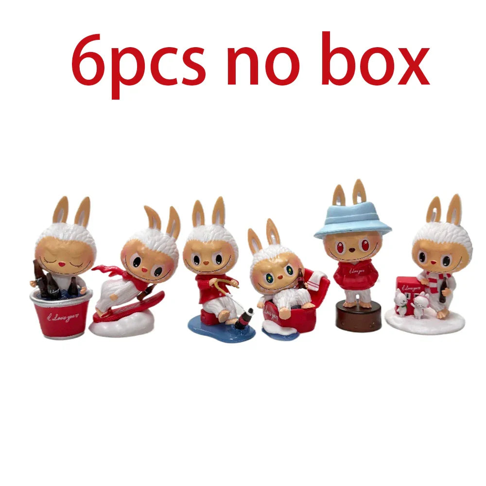 Labubu Original THE MONSTERS Doll – Cola Series Action Figure Mystery Box, Blind Box Collectible, Christmas Gift for Kids