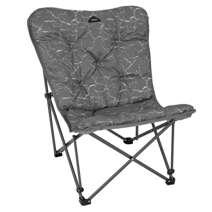 KingCamp Portable Foldable Butterfly Chair – Comfortable Upholstered Seat for Camping, Dorm & Outdoor, 300 lbs