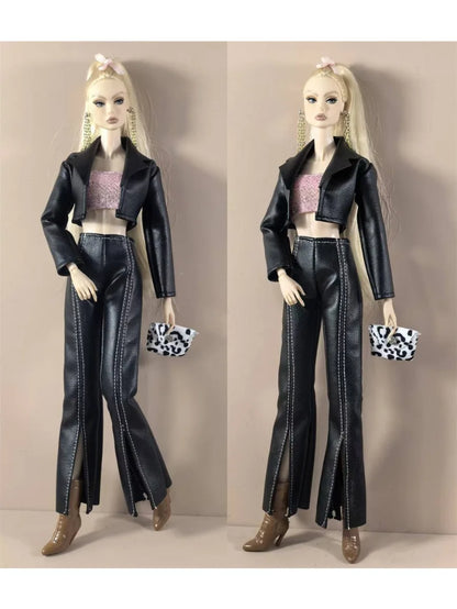 Handmade BABI Doll Clothes — Overcoat Outfit for 11.5-inch / 30cm BJD Dolls, Multiple Styles Gift for Doll Accessories